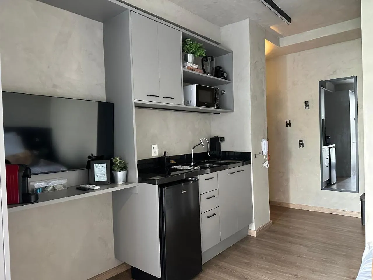 325 Studio Aconchegante 3 Min Da Av Faria Lima Sao Paulo