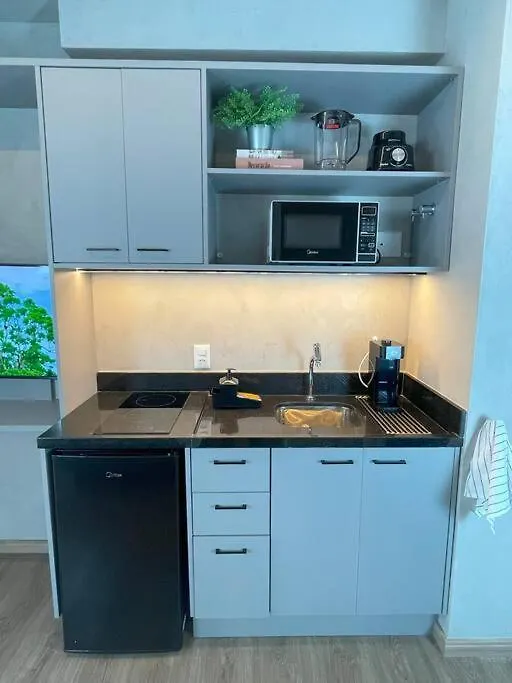 325 Studio Aconchegante 3 Min Da Av Faria Lima Sao Paulo 0*,