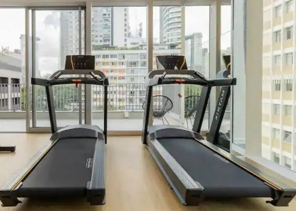 325 Studio Aconchegante 3 Min Da Av Faria Lima Sao Paulo Brazil
