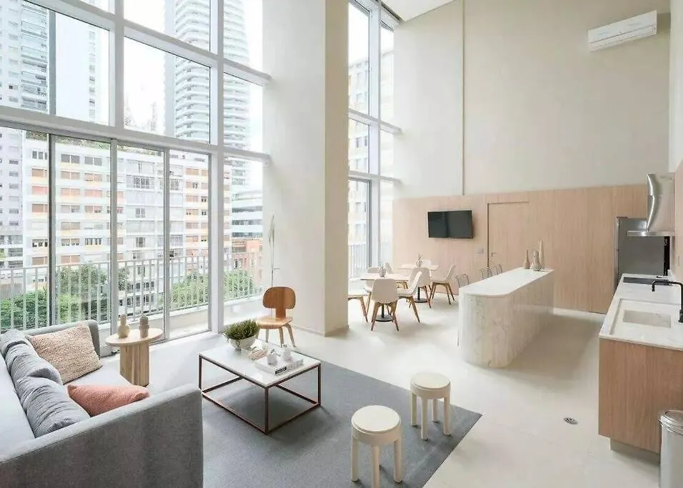 325 Studio Aconchegante 3 Min Da Av Faria Lima Sao Paulo 0*,  Brazil