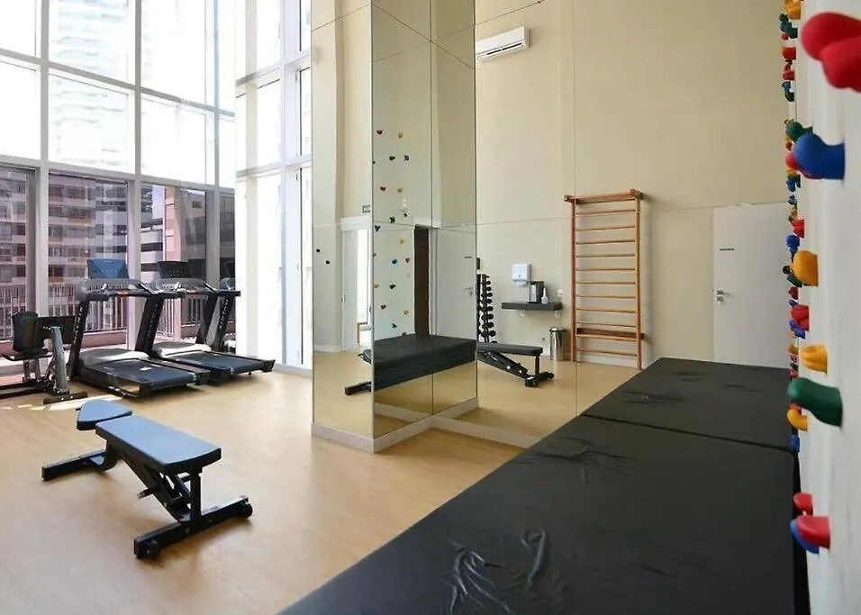 325 Studio Aconchegante 3 Min Da Av Faria Lima Sao Paulo Apartment