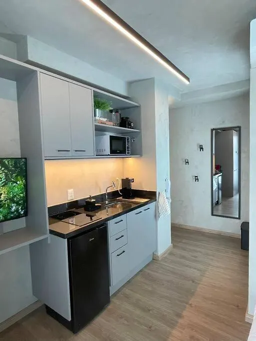 325 Studio Aconchegante 3 Min Da Av Faria Lima Sao Paulo Apartment